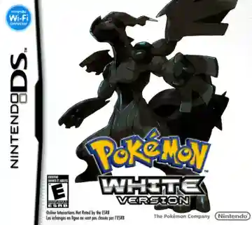 Pokemon - White Version (USA, Europe) (NDSi Enhanced)-Nintendo DS